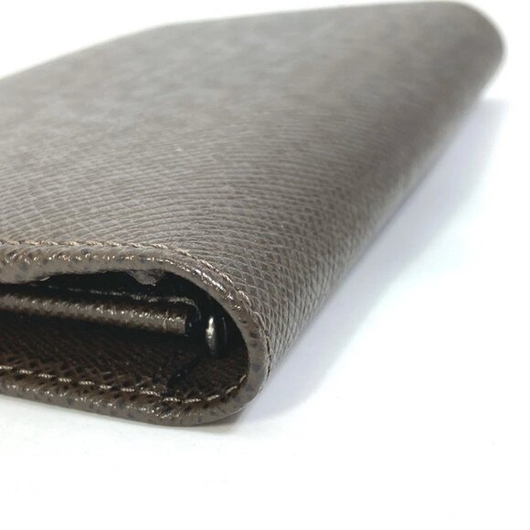 LOUIS VUITTON M32578 Taiga Portefeuille Braza Long Wallet Taiga Leather Brown - Picture 15 of 16